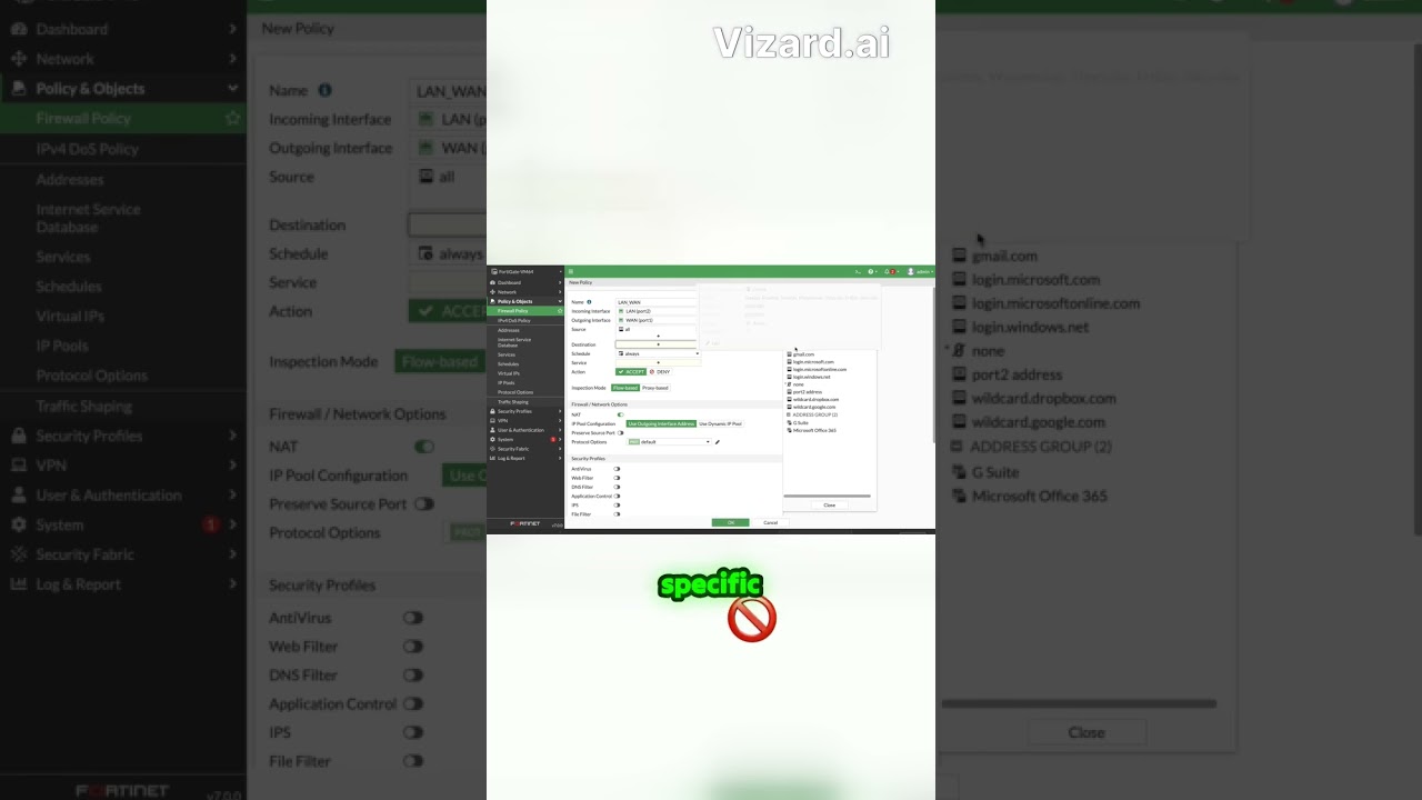 Essential Tips for Firewall Configuration