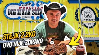 PRIHVATIO SAM IZAZOV DA POJEDEM STEJK OD 2KG