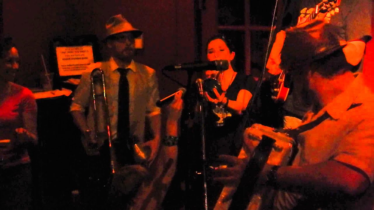 Train Face - Baker Thomas Band (live @ Toad 8/22/13)