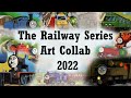 The railway series art collab 2022
