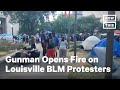 Gunman Opens Fire at Louisville Breonna Taylor Protest | NowThis