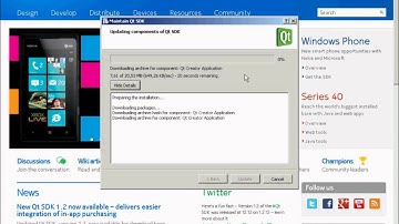 Update Qt SDK 1.1.4 to Qt SDK 1.2