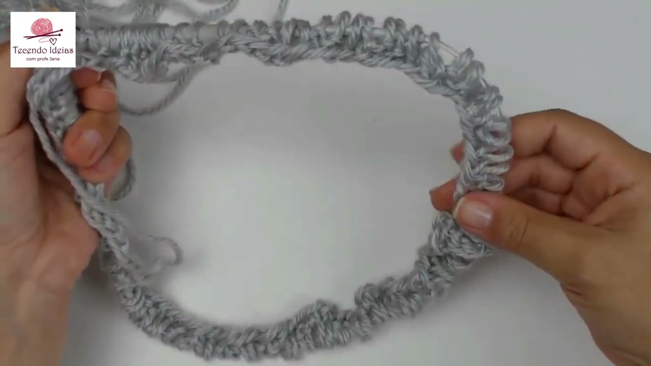 Agulha circular - técnica 1