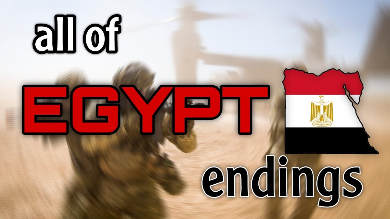 ALL OF EGYPT ENDINGS BY BASIL MAPS | COUNTRY ENDING P.5