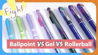 What’s the difference between Ballpoint, Gel, & Rollerball Pens? | WRITECH Pen