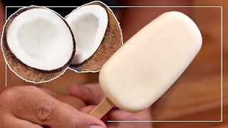 Los Helados de COCO mas DELICIOSOS | Súper CREMOSOS