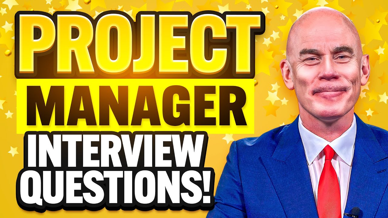 PROJECT MANAGER Interview Questions  Answers How to PREPARE for a Project Management Interview