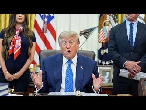 ترامپ: سراسر تنگه هرمز را مین‌روبی کردیم؛ ۱۰۰ درصد کنترل آن را در دست داریم