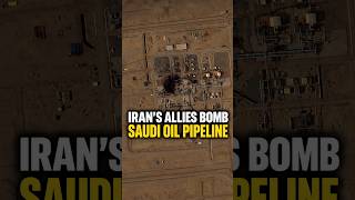 Drone Attack Shuts Down Saudi Arabia’s Key Oil Pipeline