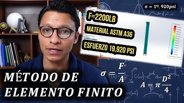 HOW TO DO A FINITE ELEMENT ANALYSIS IN SOLIDWORKS