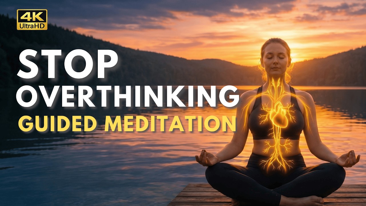 Stop Overthinking & Anxiety | 20 Min Meditation to let go of Stress & Reset Your Nervous System [4K]