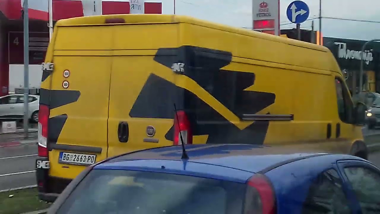 Višnjička ulica Karaburma januar 2026