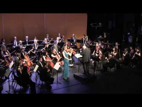 Claudia Schaer ~ Sibelius concerto (excerpt)