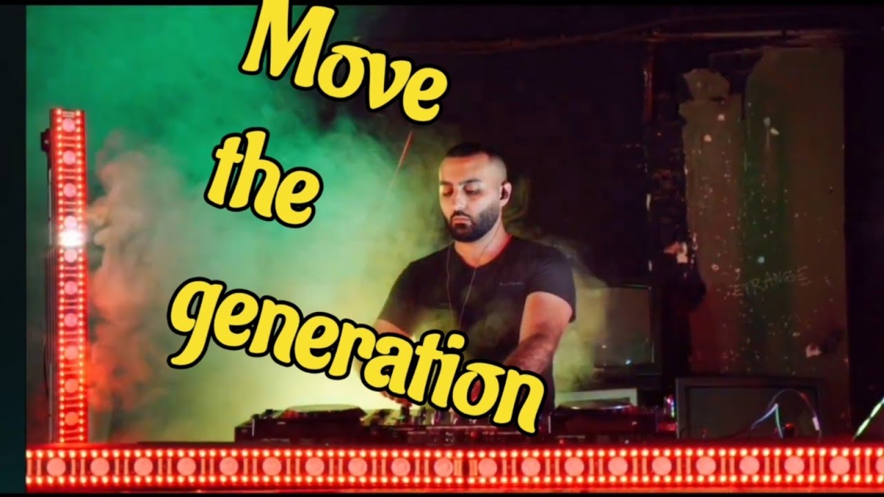 Move the generation #music #techno 🌍