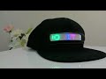 LED帽子、メイン動画