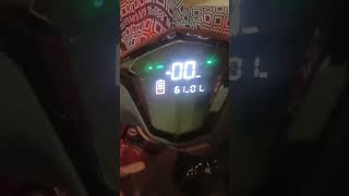 double indicator system of electric scooter #knowledge #scooty #google #viral#ads