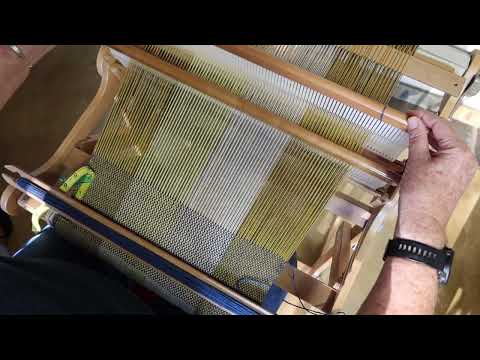 5 tips for improved Double-weave on a Rigid Heddle loom