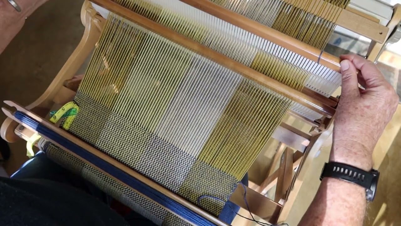 5 tips for improved Double-weave on a Rigid Heddle loom