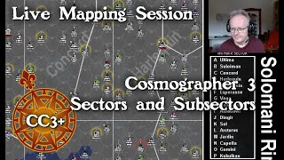 Live Mapping: Sector and Subsector Maps