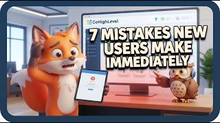 GoHighLevel Tutorial for Beginners 2026 — 7 Mistakes New Users Make Immediately