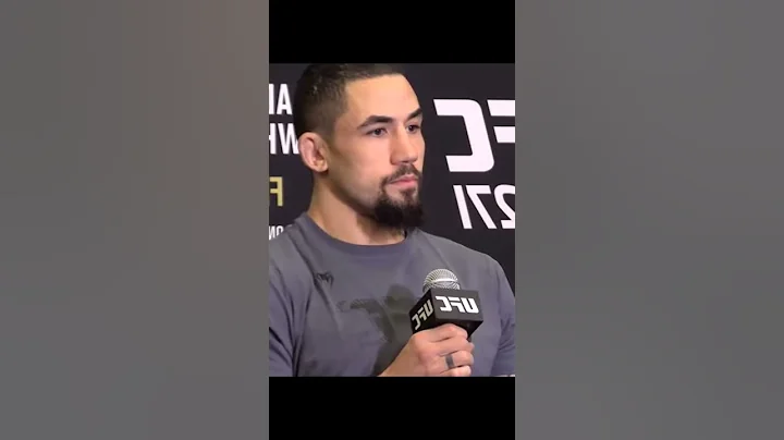 Robert Whittaker Talks about what went wrong against Israel Adesanya #shorts