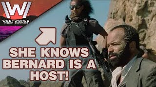 Westworld (HBO) Episode 1 - They Know Bernard Is a Host!