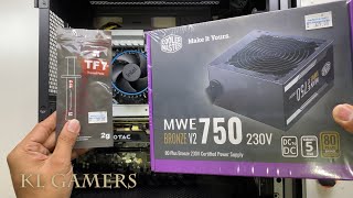 intel Core i5 12400F ASRock B660 STEEL LEGEND ZOTAC GTX1070 Vacuum Clean Dust Replace Thermal Paste