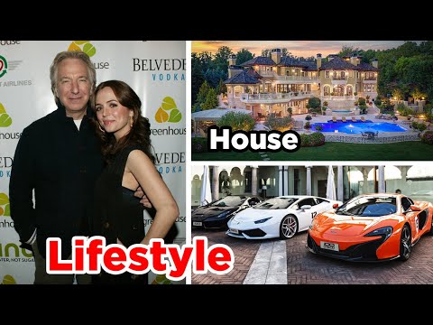 Video Alan Rickman Lifestyle 2022 ★ Net Worth, Car & House - youtube