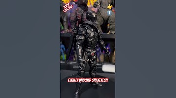 G.I. Joe Classified Series Snake Eyes #shorts