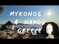 DJI Mavic Air 2 / iPhone 12 Pro l Summer in Mykonos &amp; Naxos