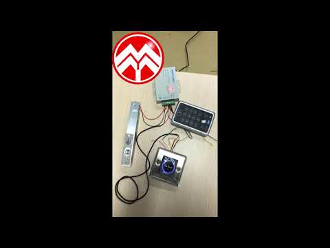 Infrared Sensor Switch No Touch Contactless Door Release Exit Button with LED Indication Door Access