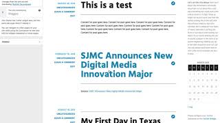 Adding Text Widget to WordPress