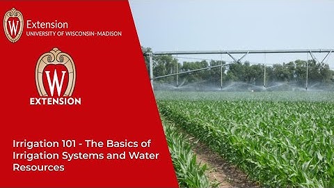Wisconsin Irrigation Scheduling Program (WISP 2012) - Part 2 - Model Setup and Operation