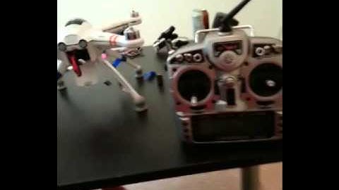 qr x350 pro (Devo M) &  x8r rx