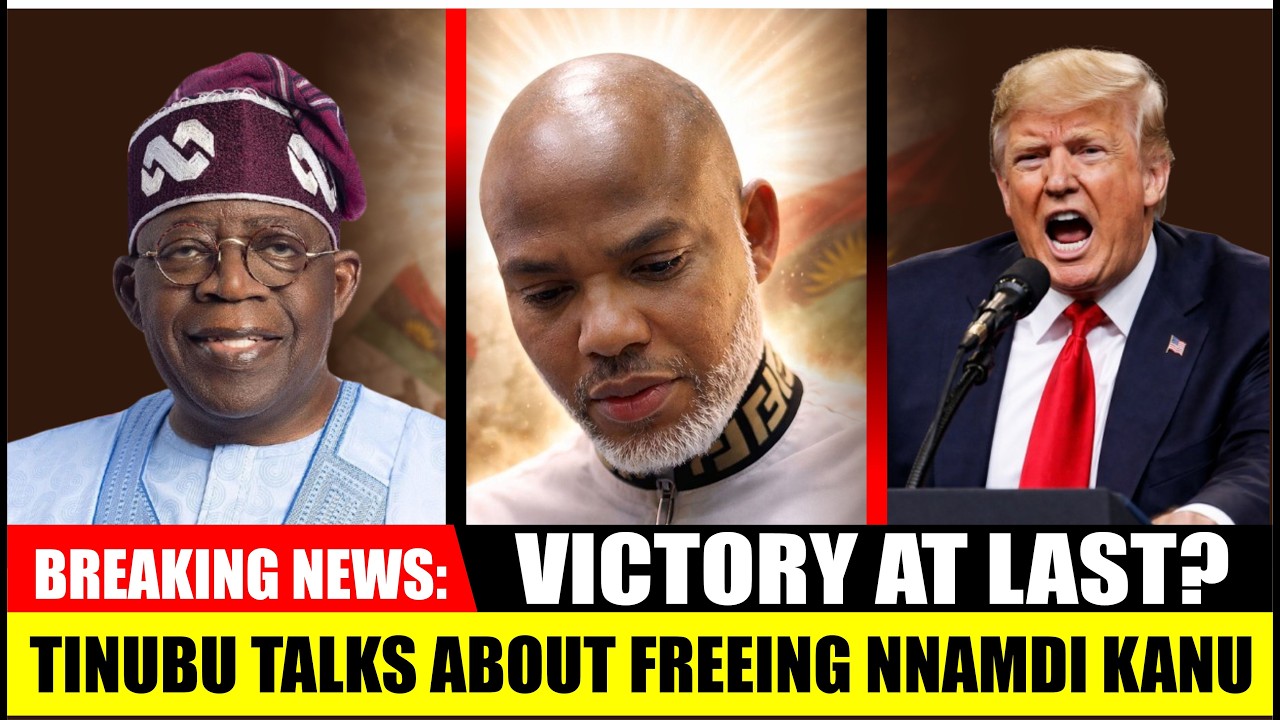 💥🔥Посмотрите, что Тинубу говорит об освобождении Ннамди Кану 💥/ Дата объявлена