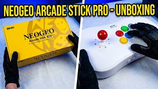 NEOGEO Arcade Stick Pro - Unboxing