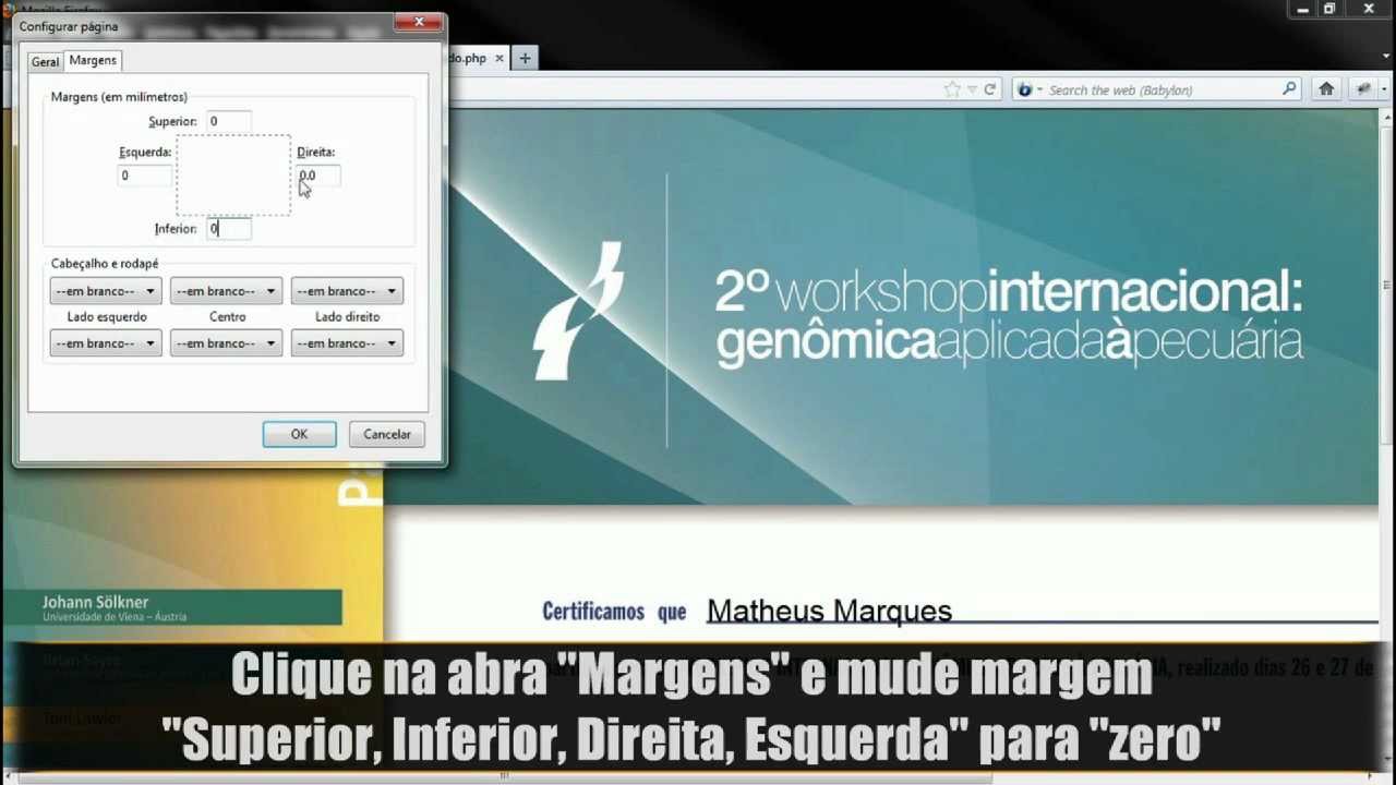 Como Salvar Em PDF YouTube