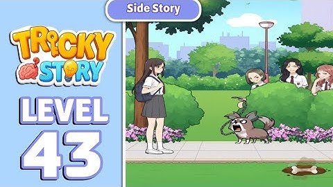 Tricky Story Side Story Level 43 |Help Anna Avoid The Traps| Walkthrough Solution
