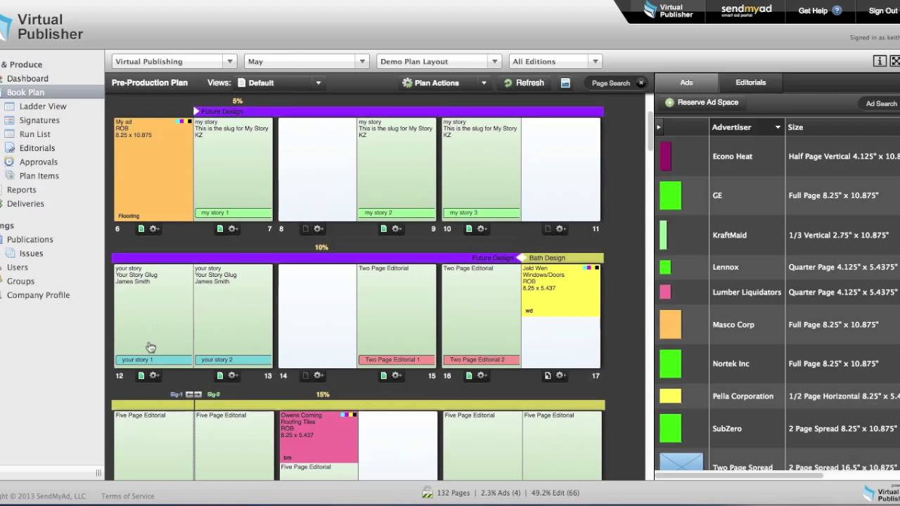 Shifting Editorials — Virtual Publisher®