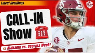 Alabama Vs Georgia Game Week Live Call In With Your Score Predictions