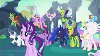 My little pony season 6 episode 25 & 26 (To Where and Back Again)