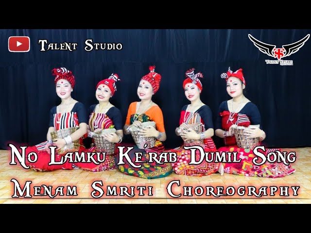 No Lamku kerab Dumil||Karuna Patir||Rimjhim Doley|| Dance Cover||Menam Smriti Choreography class=