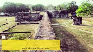 BENTENG SPEELWIJK - BENTENG PERTAHANAN BELANDA DARI PERLAWANAN RAKYAT BANTEN