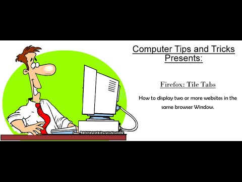 How to show two websites on the same page - YouTube