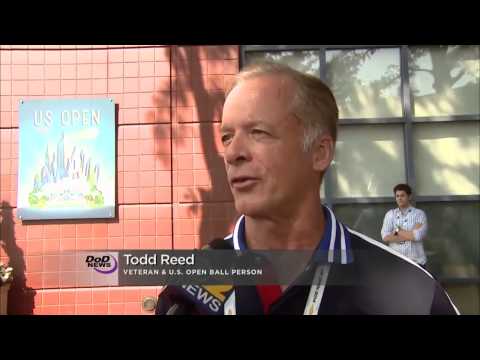 The U.S. Open Has an Old Ball Boy