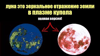 Луна это зеркальное отражение нашей земли в плазме купола | Сон Разума | LHFE 1:7