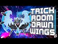 Necrozma dawn wings is perfect for hard trick room in vgc 2024 regulation g