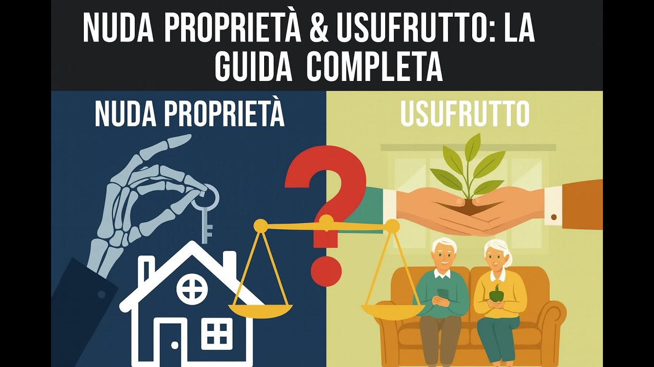 Comprare una Casa in Nuda Proprietà: Conviene?