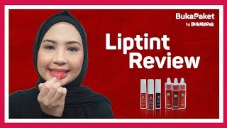 Review Lip Tint Lokal VS Korea, Mana yang Lebih Bagus? | BukaPaket for Her