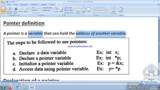 Celebrity PoralNagaraj Module#5 Pointers#1 18CPS13/23 Net Worth